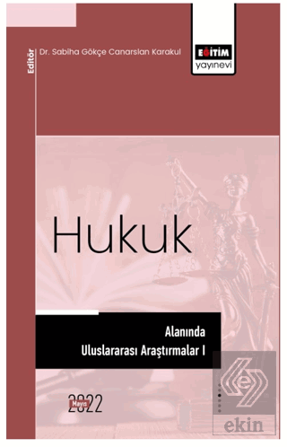 Hukuk Alanında Uluslararası Araştırmalar I - Inter