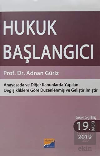 Hukuk Başlangıcı