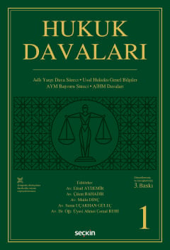 Hukuk Davaları – Cilt:1