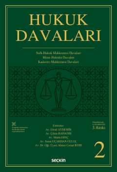 Hukuk Davaları – Cilt:2
