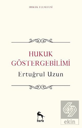 Hukuk Göstergebilimi