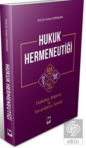 Hukuk Hermeneutiği
