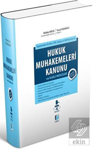 Hukuk Mahkemeleri Kanunu ve İlgili Mevzuat