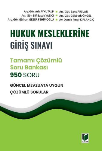 Ceza Muhakemesi Hukuku 520 Soru Çözümlü Soru Bankası - Hukuk Meslekler