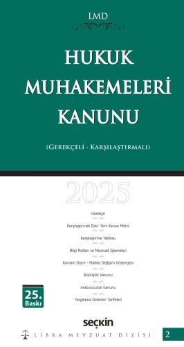 Hukuk Muhakemeleri Kanunu LMD-2 2025