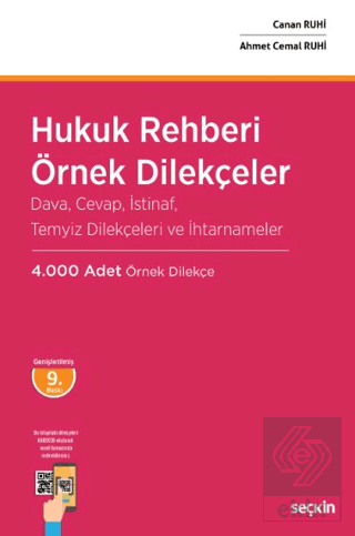 Hukuk Rehberi – Örnek Dilekçeler