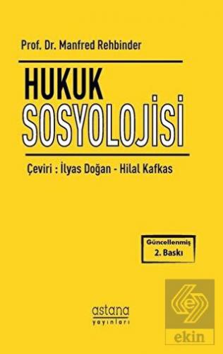 Hukuk Sosyolojisi