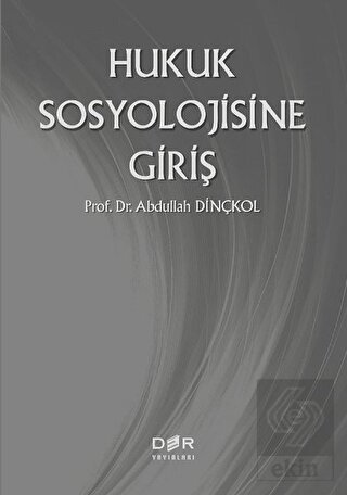 Hukuk Sosyolojisine Giriş