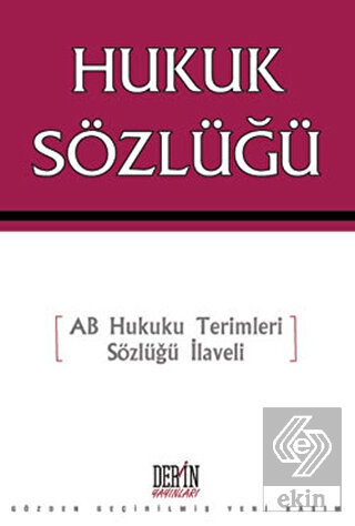 Hukuk Sözlüğü