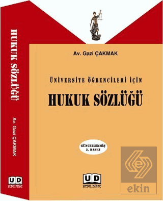 Hukuk Sözlüğü