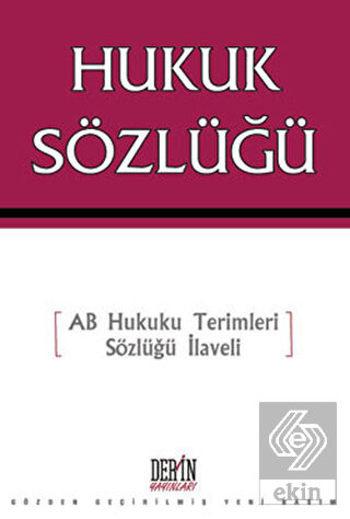 Hukuk Sözlüğü