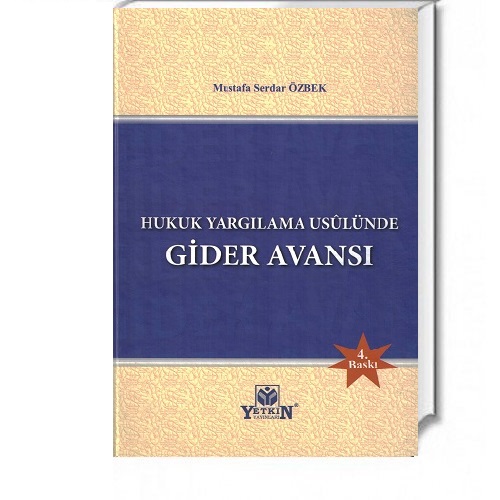 Hukuk Yargılama Usûlünde Gider Avansı