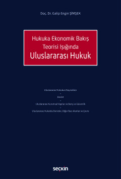Hukuka Ekonomik Bakış Teorisi Işığında Uluslararası Hukuk