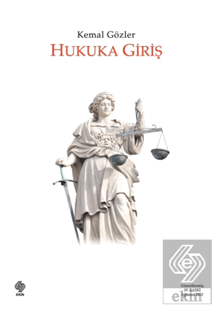 Hukuka Giriş Kemal Gözler