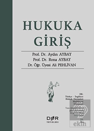 Hukuka Giriş