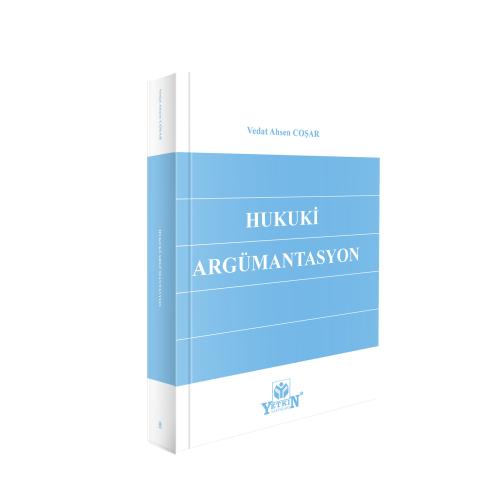 Hukuki Argümantasyon