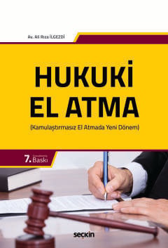Hukuki El Atma Ali Rıza İlgezdi Seçkin Yayıncılık Satın Al - ekinkitap