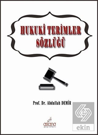 Hukuki Terimler Sözlüğü