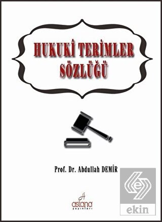 Hukuki Terimler Sözlüğü