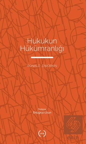 Hukukun Hükümranlığı