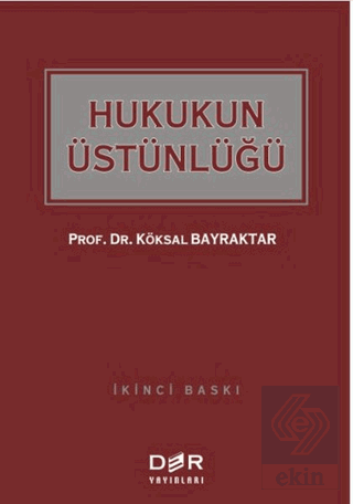 Hukukun Üstünlüğü
