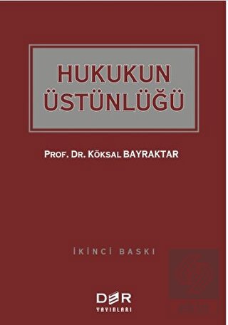 Hukukun Üstünlüğü