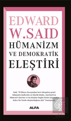 Hümanizm ve Demokratik Eleştiri
