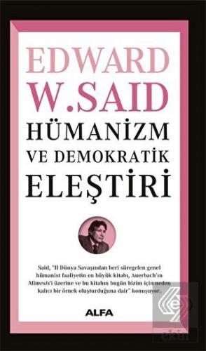 Hümanizm ve Demokratik Eleştiri