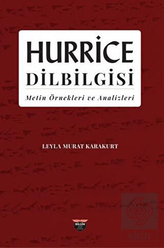 Hurrice Dilbilgisi
