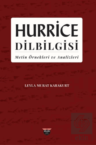 Hurrice Dilbilgisi
