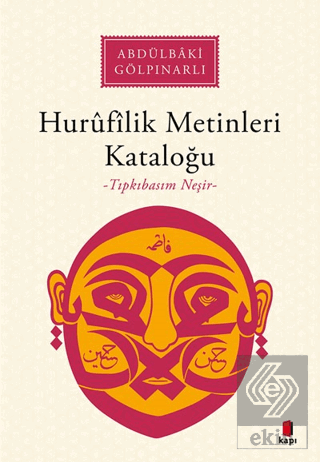 Hurufilik Metinleri Kataloğu