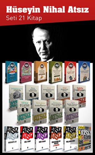 Hüseyin Nihal Atsız Seti (21 Kitap Takım)