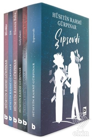Hüseyin Rahmi Gürpınar Seti (6 Kitap Takım)