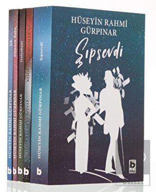 Hüseyin Rahmi Gürpınar Seti (6 Kitap Takım)