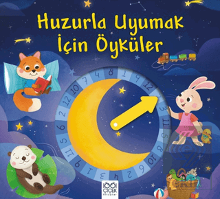 Huzurla Uyumak için Öyküler Kolektif 1001 Çiçek Kitaplar Satın Al - ek