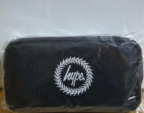 HYPE SİYAH KALEM ÇANTASI