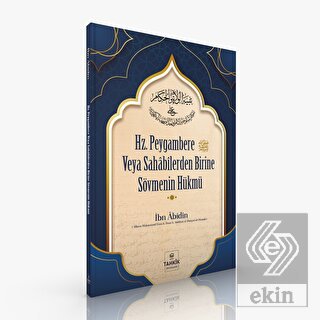 Hz. Peygambere Veya Sahabilerden Birine Sövmenin H
