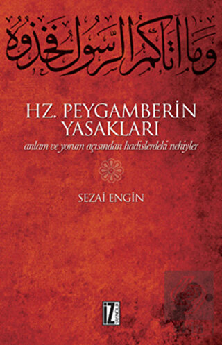 Hz. Peygamberin Yasakları