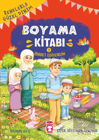 İbadet Ediyorum Boyama Kitabı 3