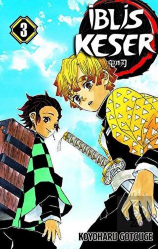 İblis Keser 3. Cilt