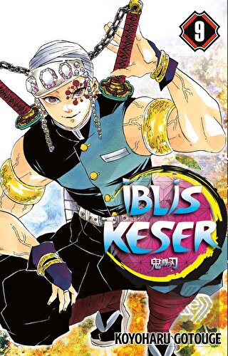 İblis Keser 9. Cilt
