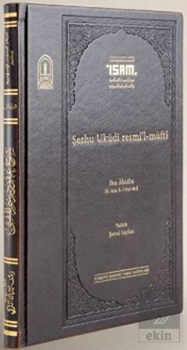 İbn Abidin Şerhu Ukudi Resmil Müfti Prestij