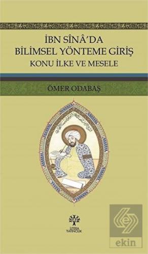 İbn Sina'da Bilimsel Yönteme Giriş