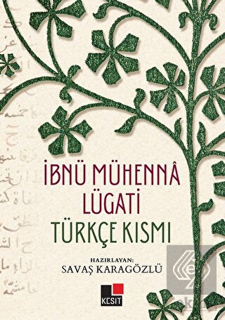 İbnü Mühenna Lügati (Türkçe Kısmı)