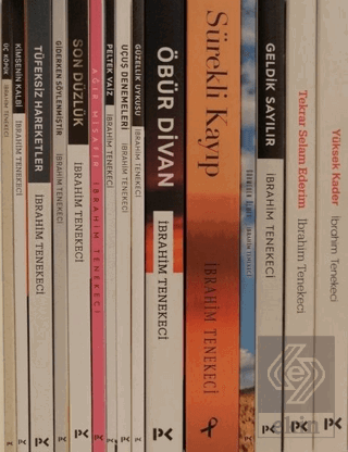 İbrahim Tenekeci Seti (15 Kitap)