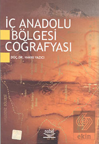 İç Anadolu Bölgesi Coğrafyası