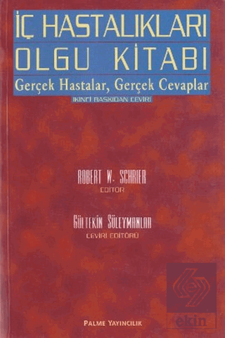 İç Hastalıkları Olgu Kitabı