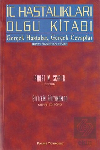 İç Hastalıkları Olgu Kitabı