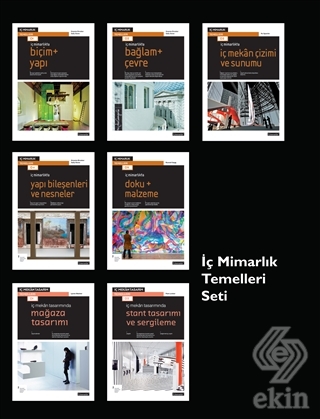 İç Mimarlık Temelleri Seti (7 Kitap Kutulu)