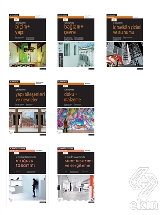 İç Mimarlık Temelleri Seti (7 Kitap Kutulu)